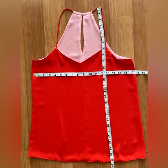 SALE!!!!!Express Reversible Barcelona Red Tank Top S - Picture 4 of 6
